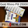 Gold Rhino Pill 25000 11